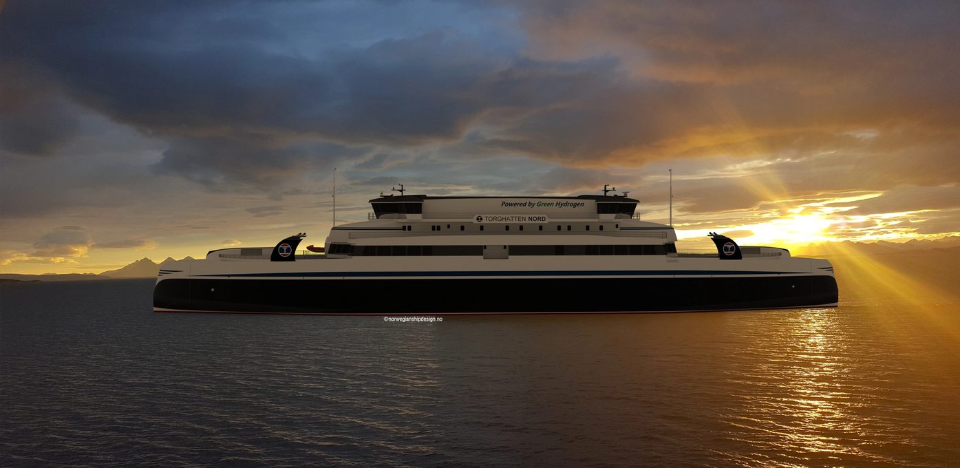 The Norwegian Ship Design Company  Hovedbilde