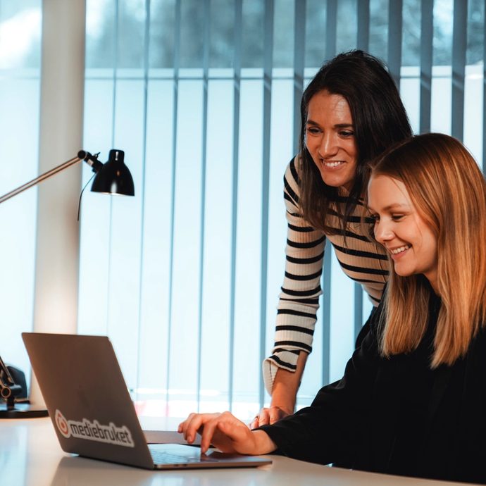 Mediebruket nettside