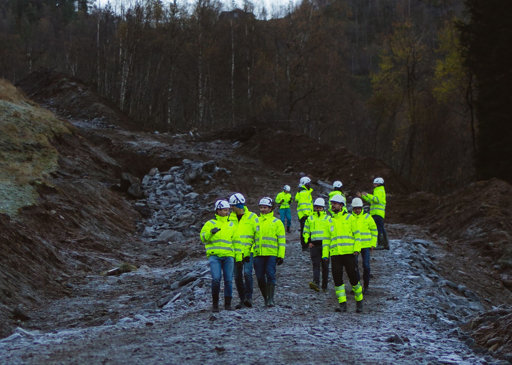 Trainee innan bygg- og miljøteknikk Bilde