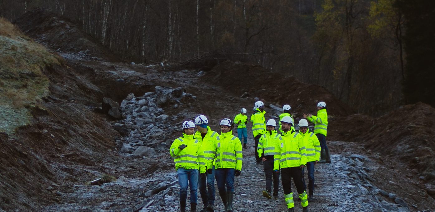 Trainee innan bygg- og miljøteknikk Bilde