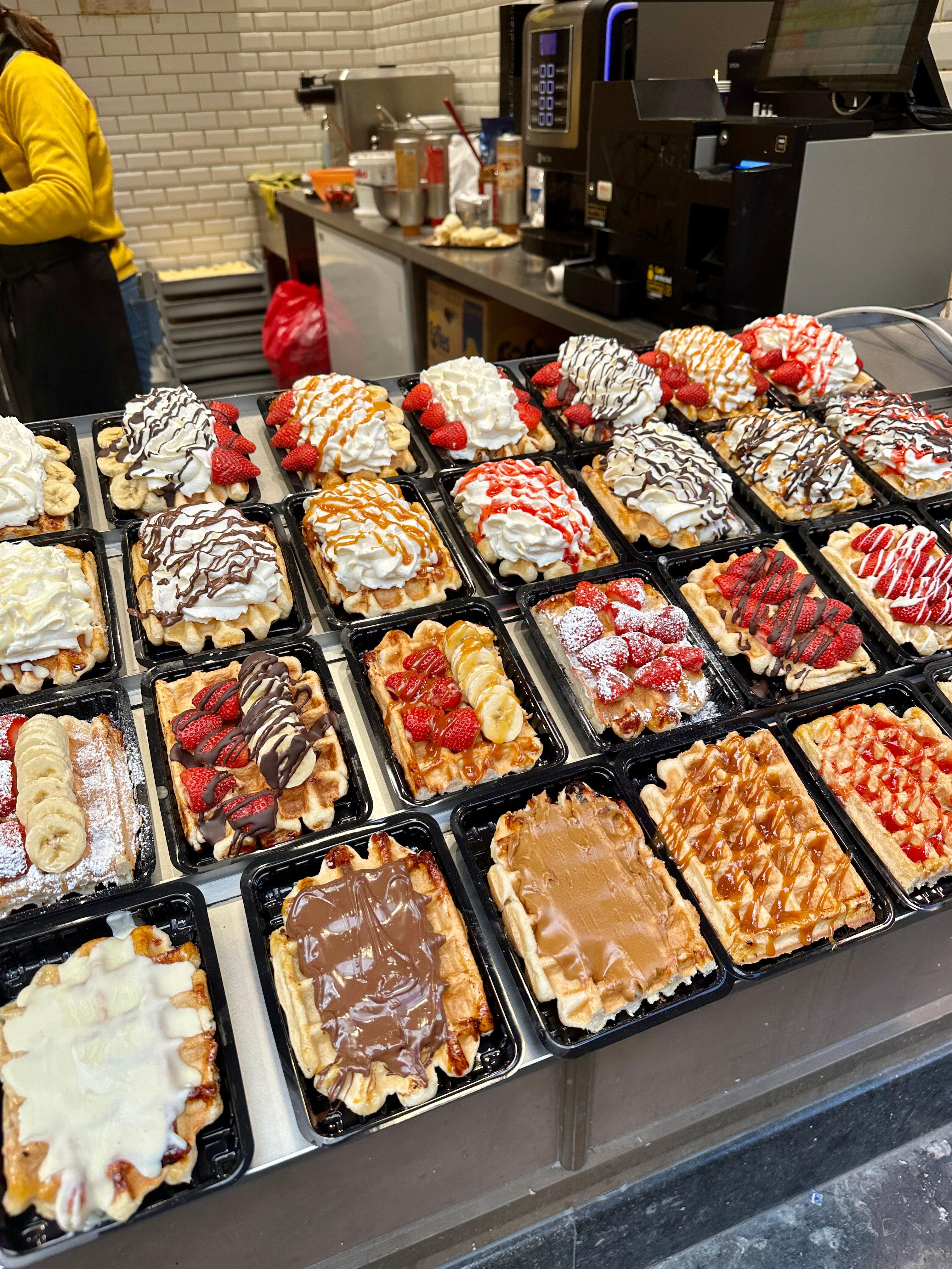 belgisk vaffel trainee