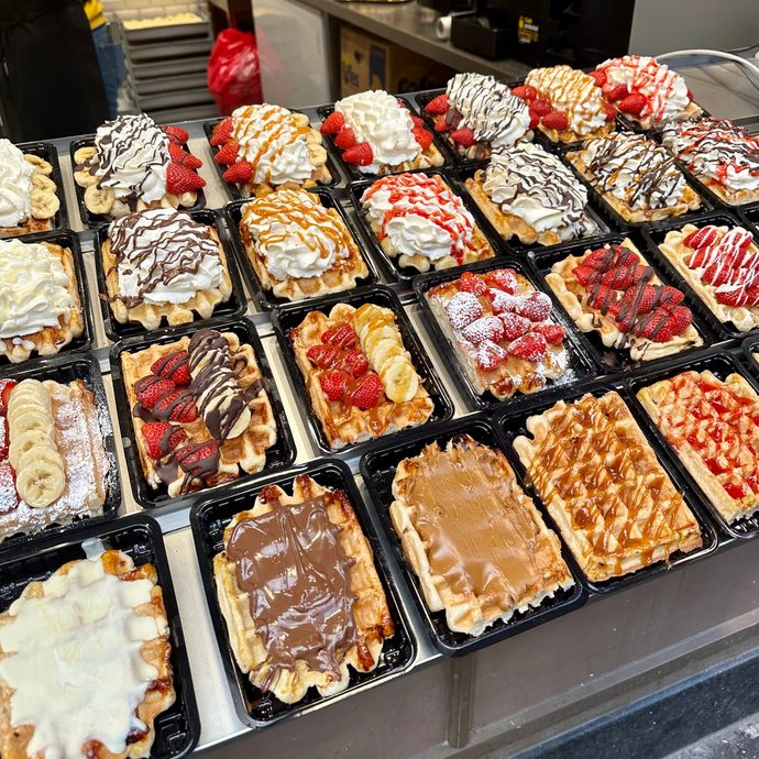 belgisk vaffel trainee