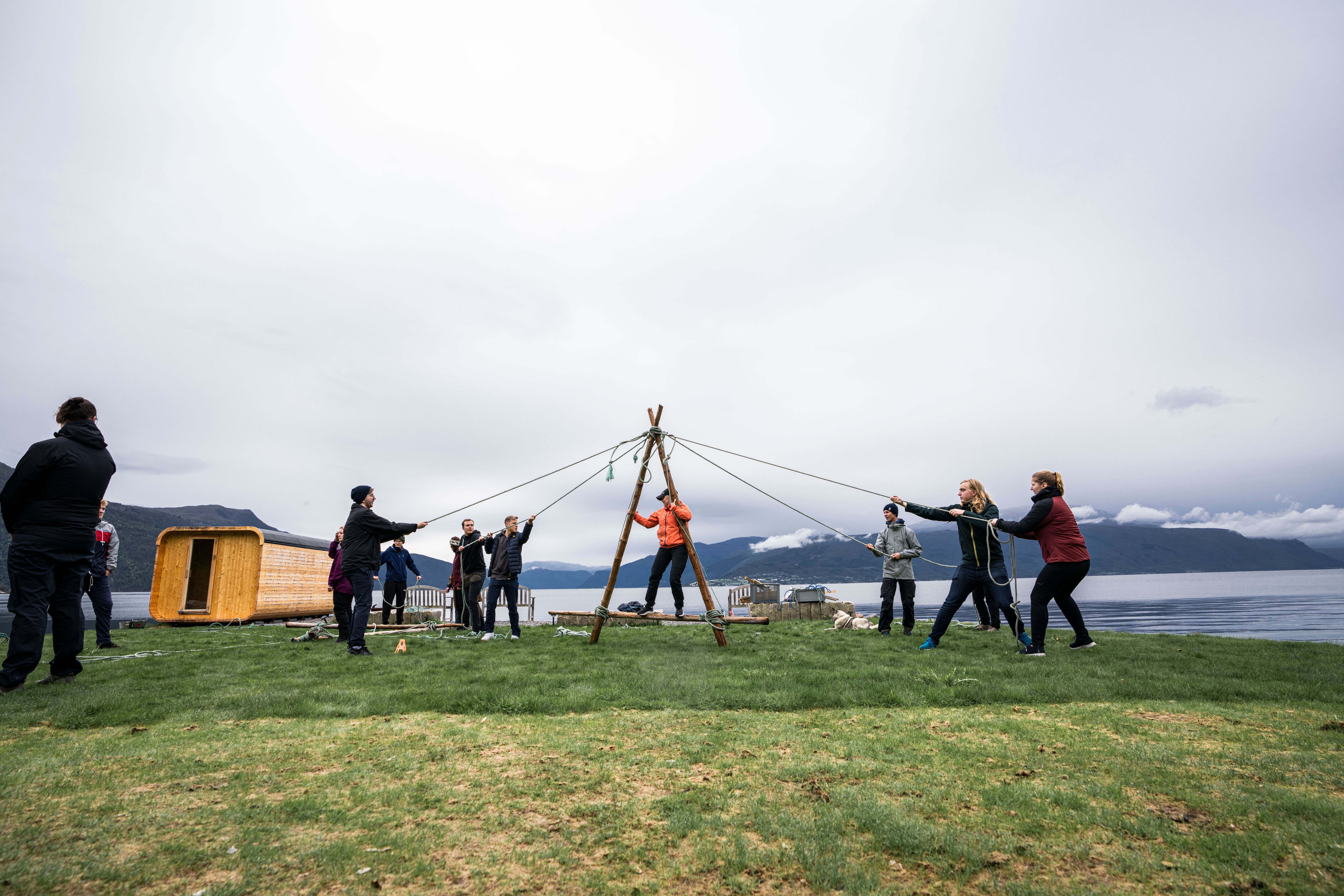 teambuilding Balestrand