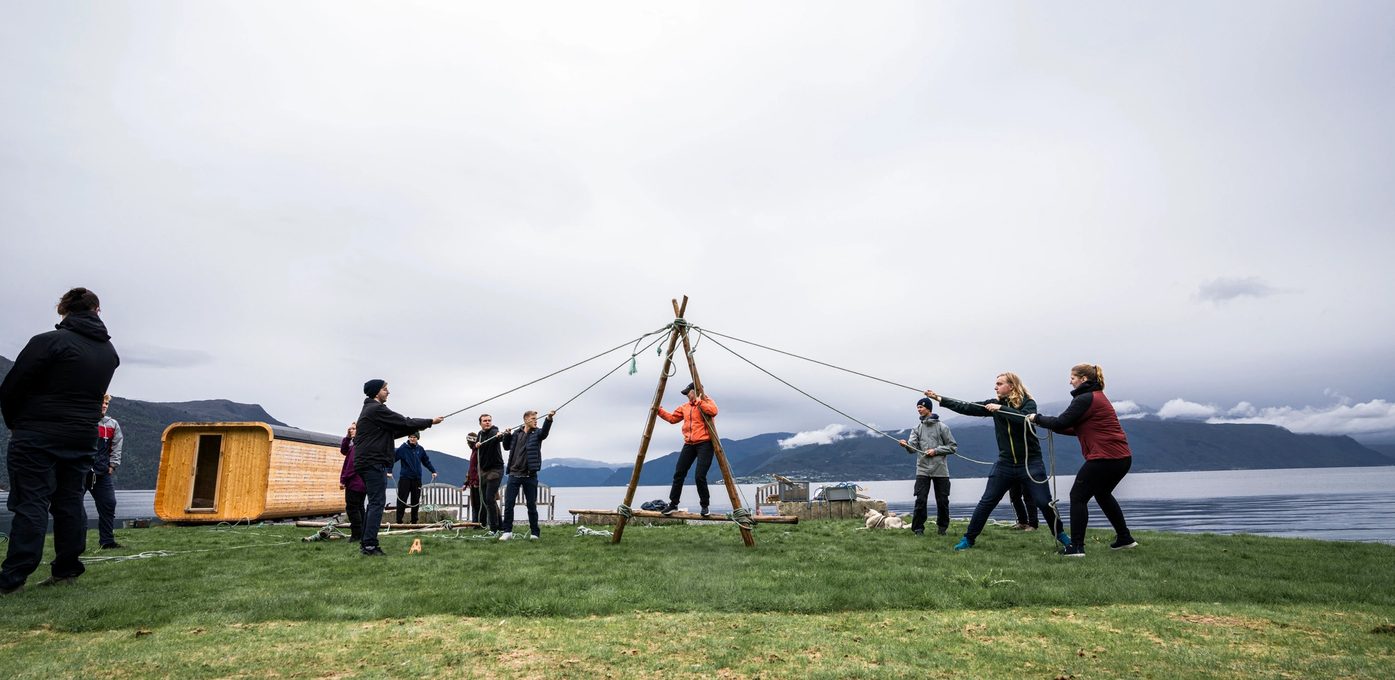 teambuilding Balestrand
