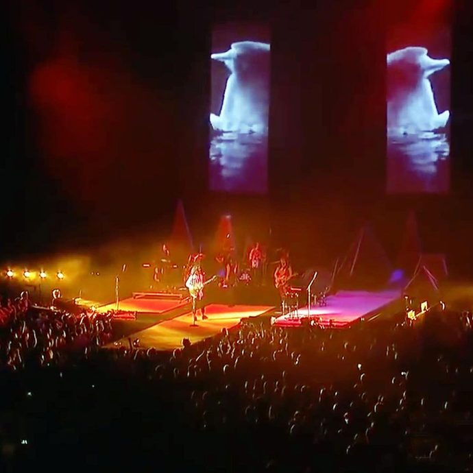 Visuals for Imagine Dragons