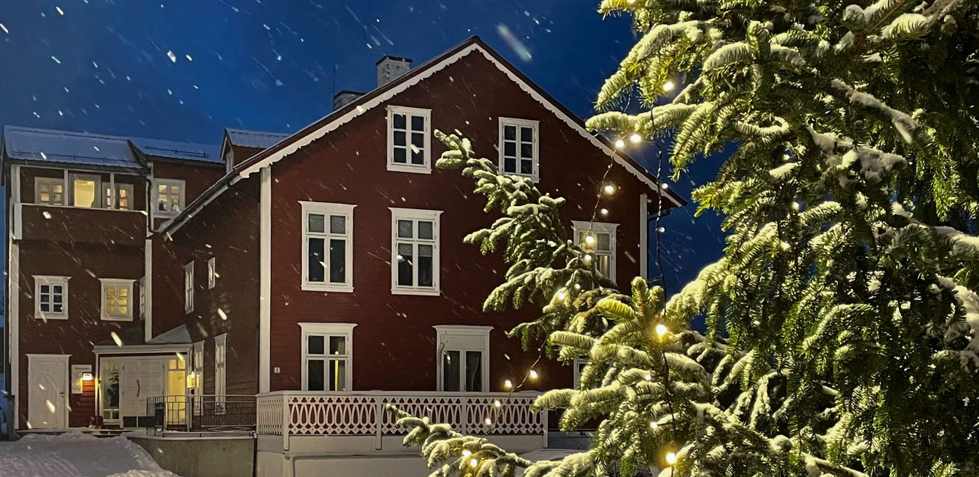 Skald huset