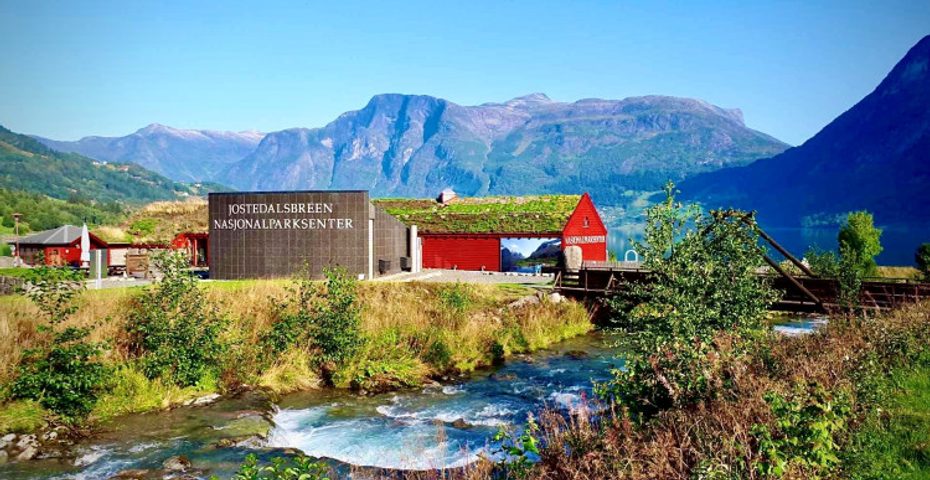 Stiftinga Jostedalsbreen Nasjonalparksenter Kulturbilde