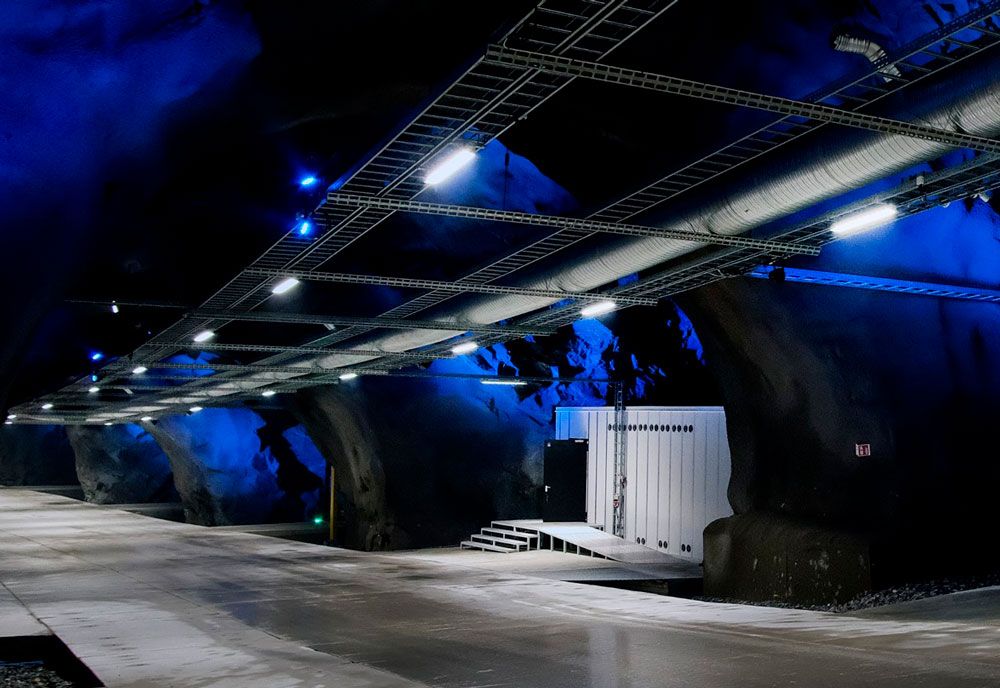 Lefdal mine datasenter