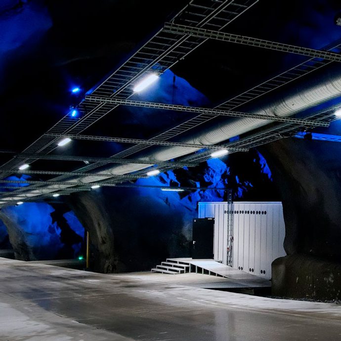 Lefdal mine datasenter