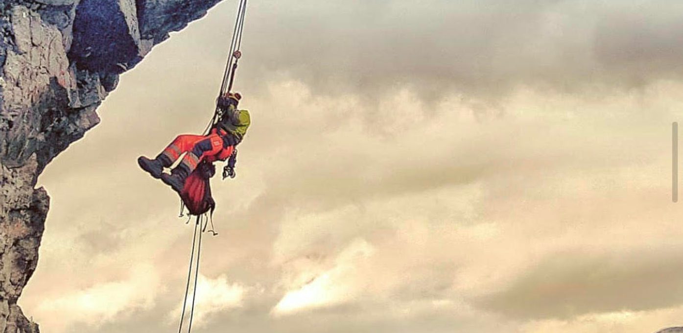 Jobb som fjellsikrar hos Mesta