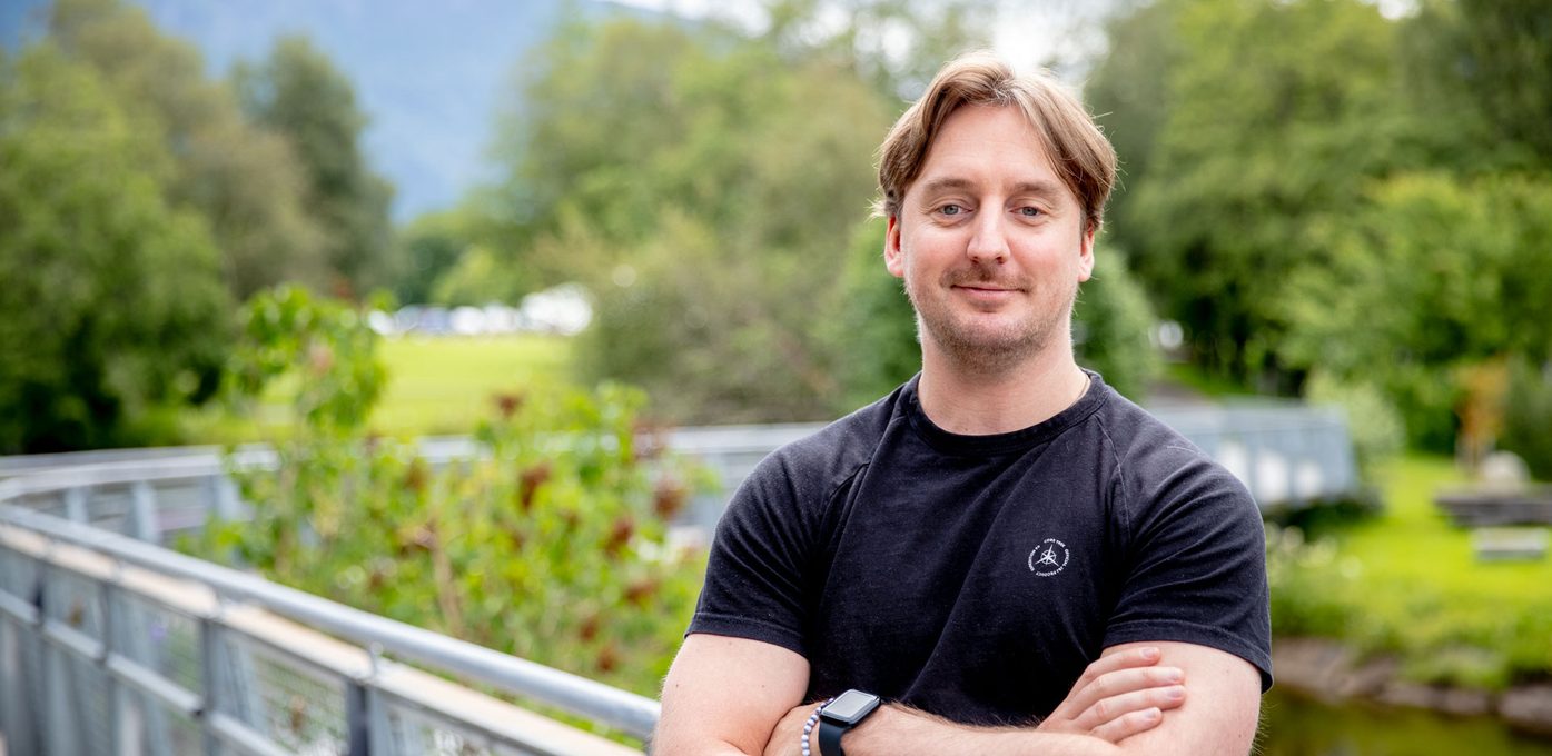 Tomas Andal, kundekonsulent i Proresult.