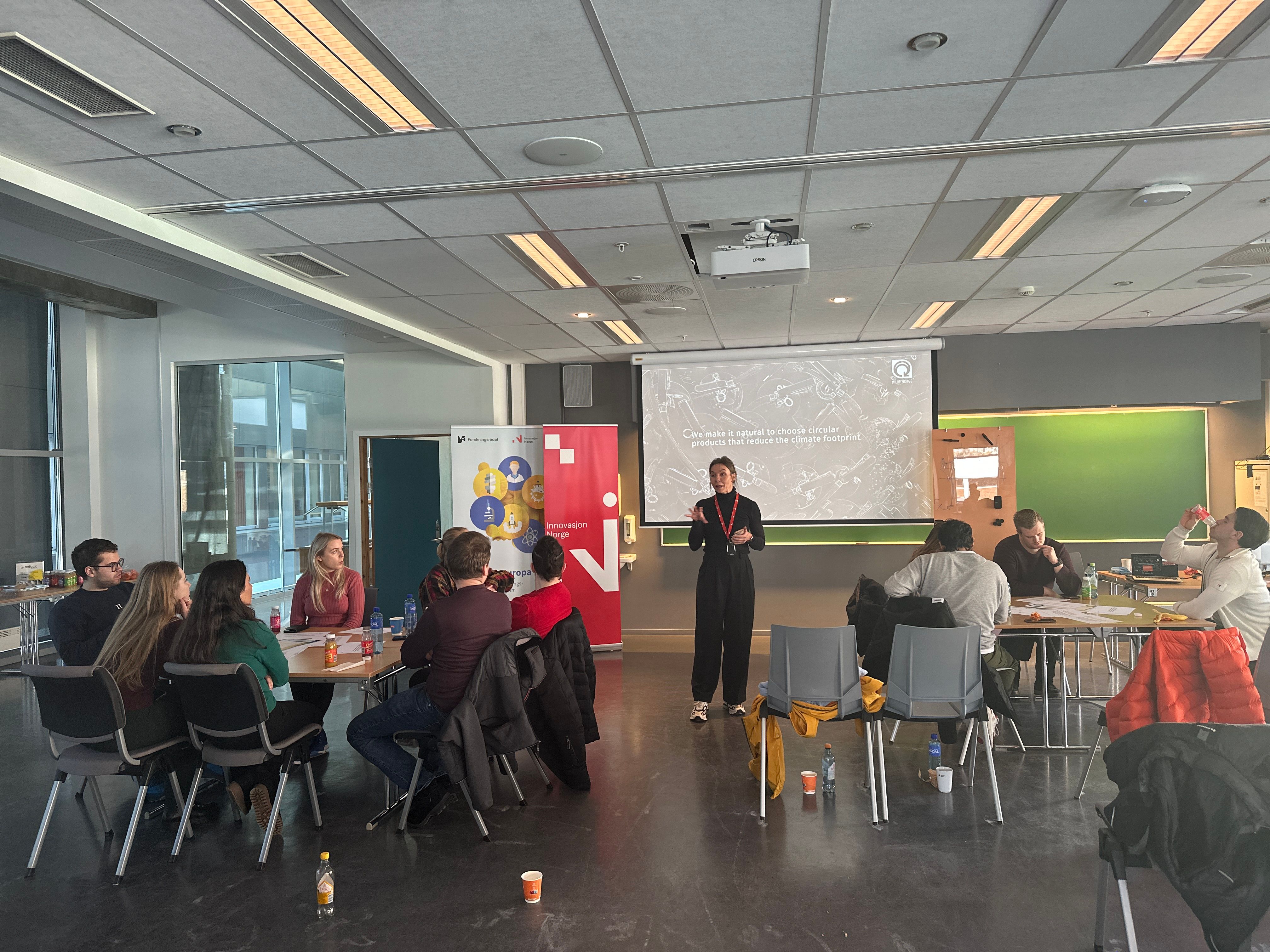 innovasjon norge traineesamling