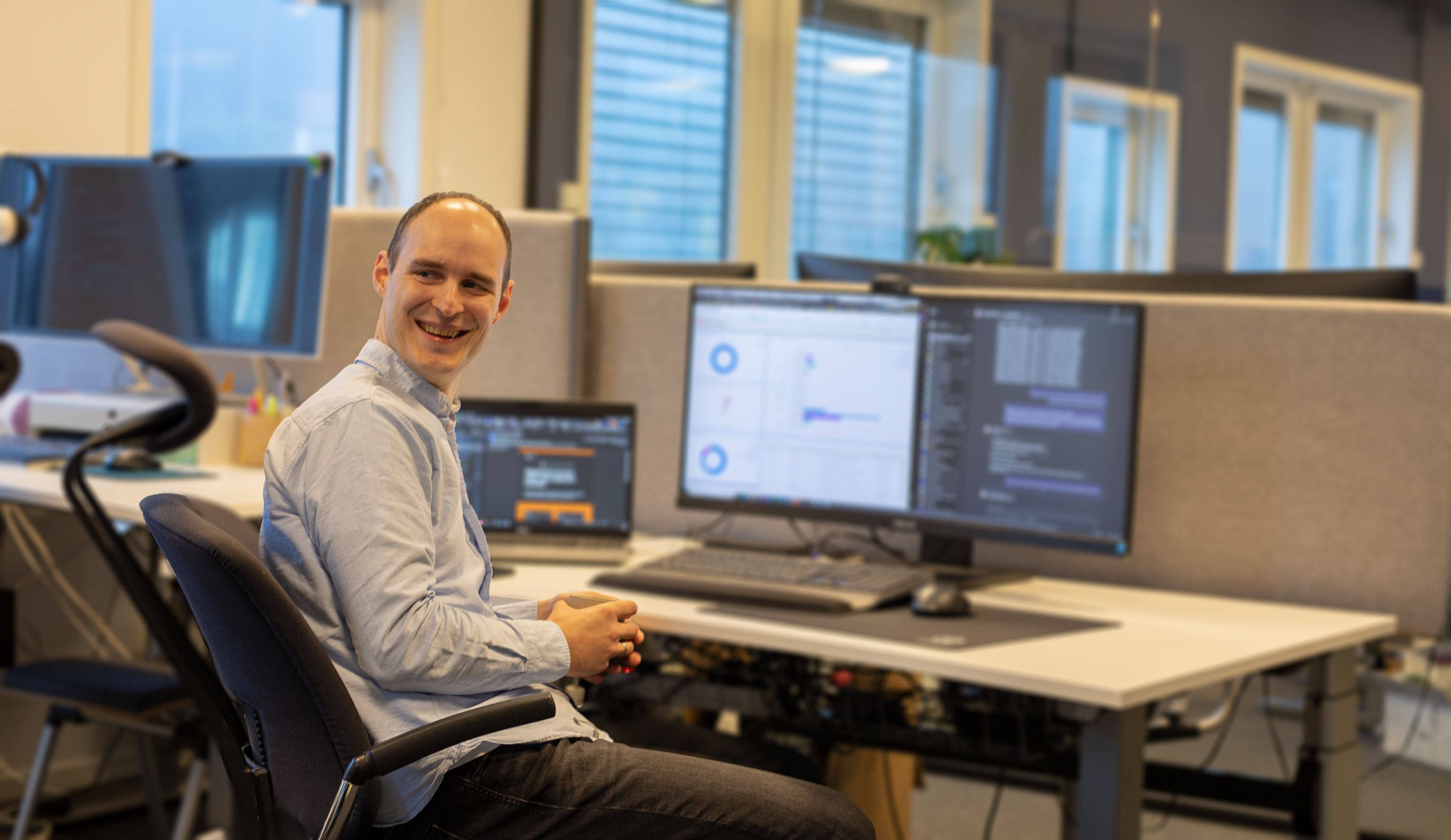 Trainee: Fleire fagfelt Bilde