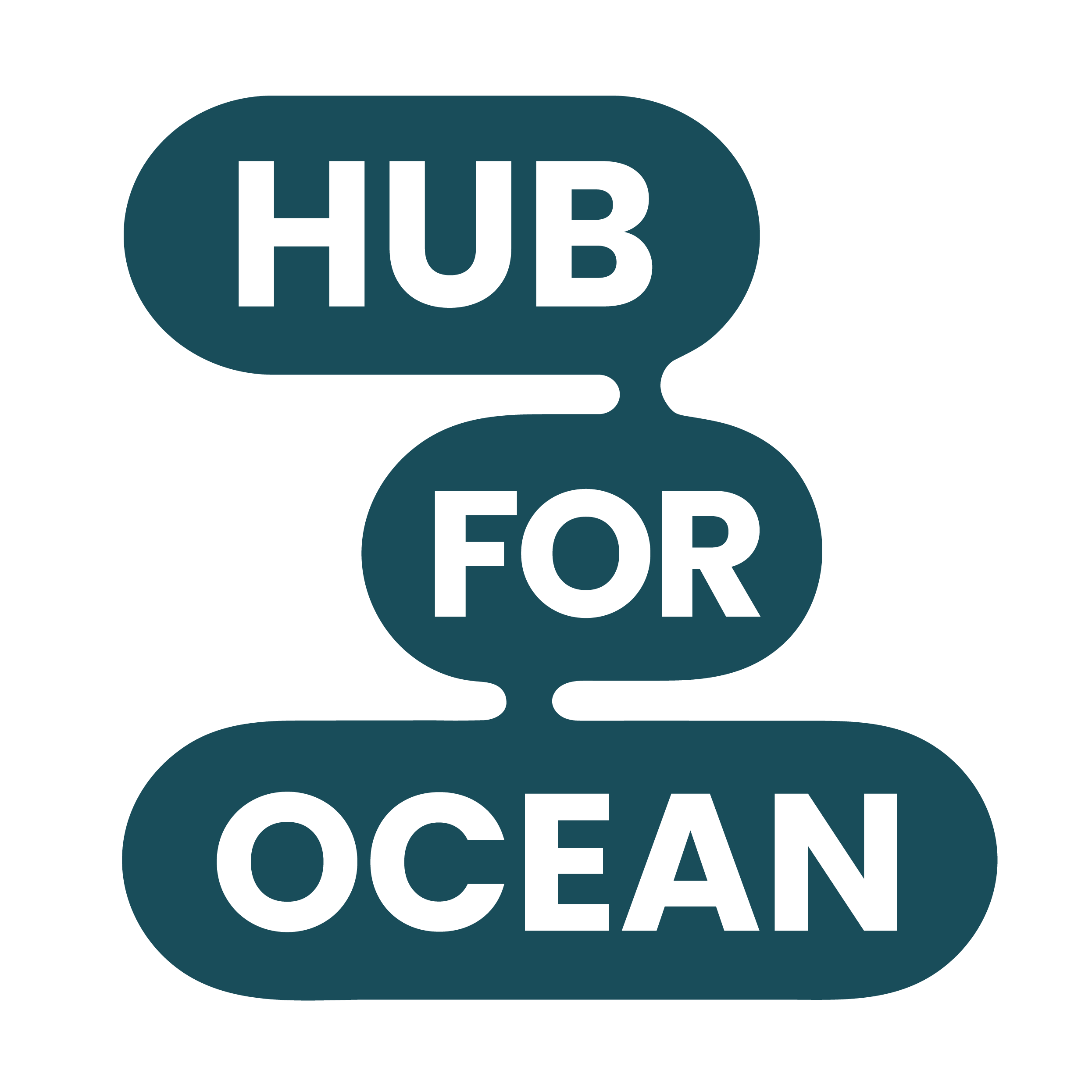 Hub for Ocean Logo