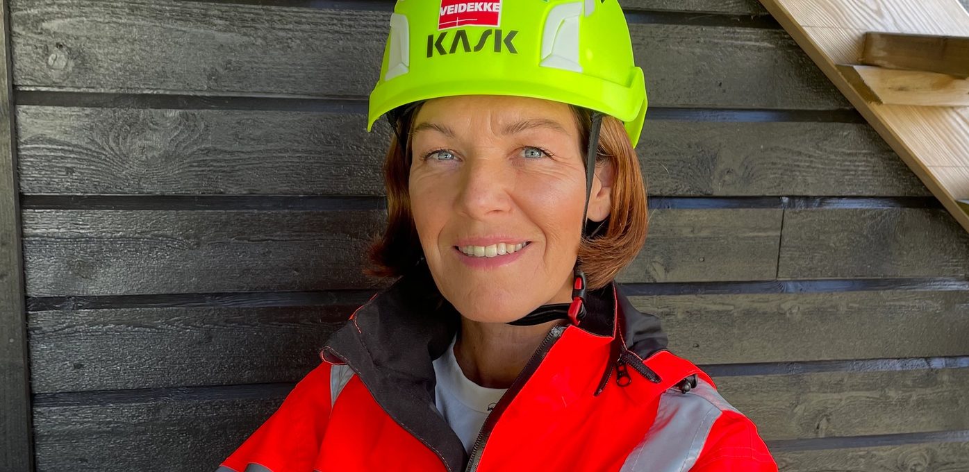 Christine Aagård Midthjell, HR-konsulent, Veidekke