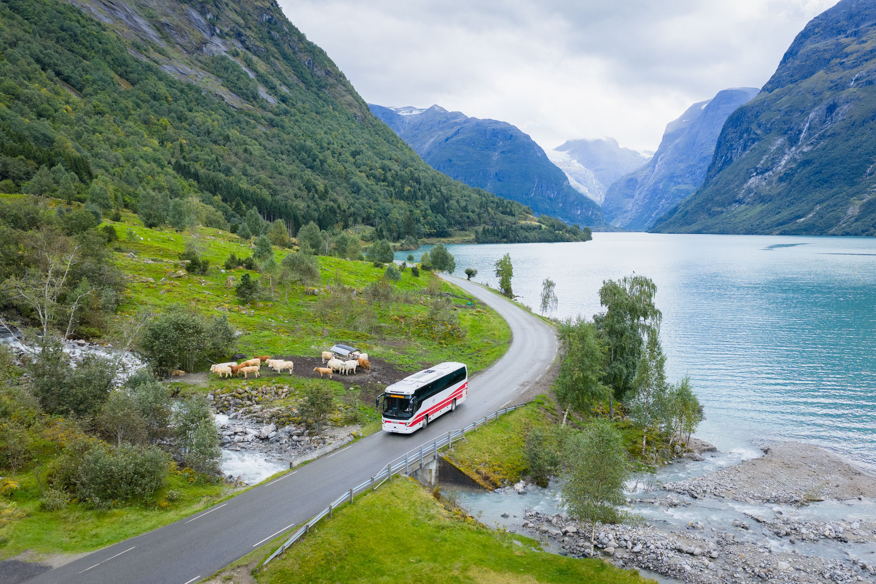 Firda Billag Buss Kulturbilde