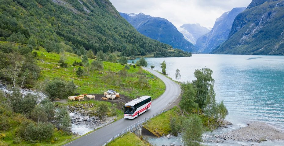 Firda Billag Buss Kulturbilde