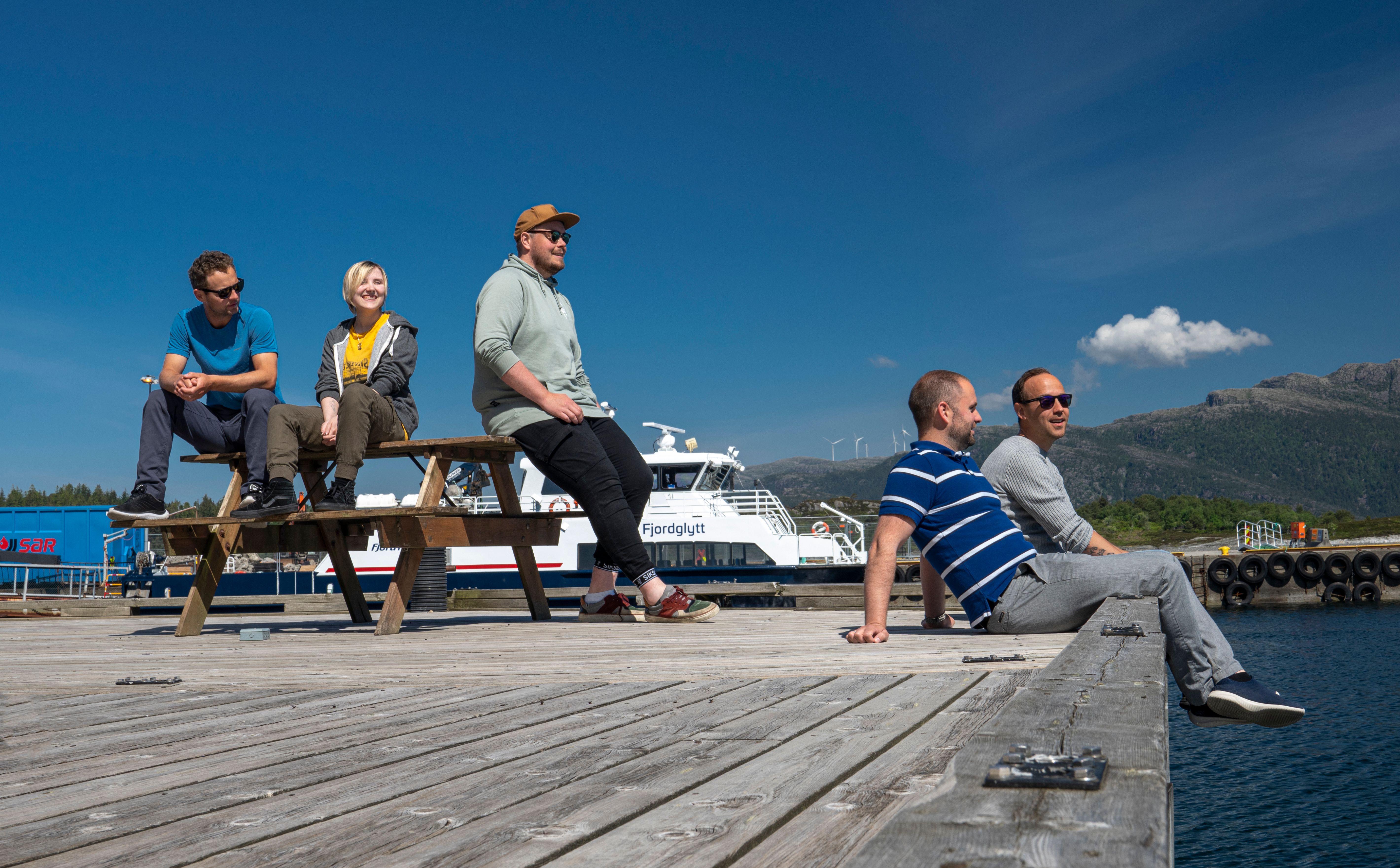 Fjord1 ledig stilling