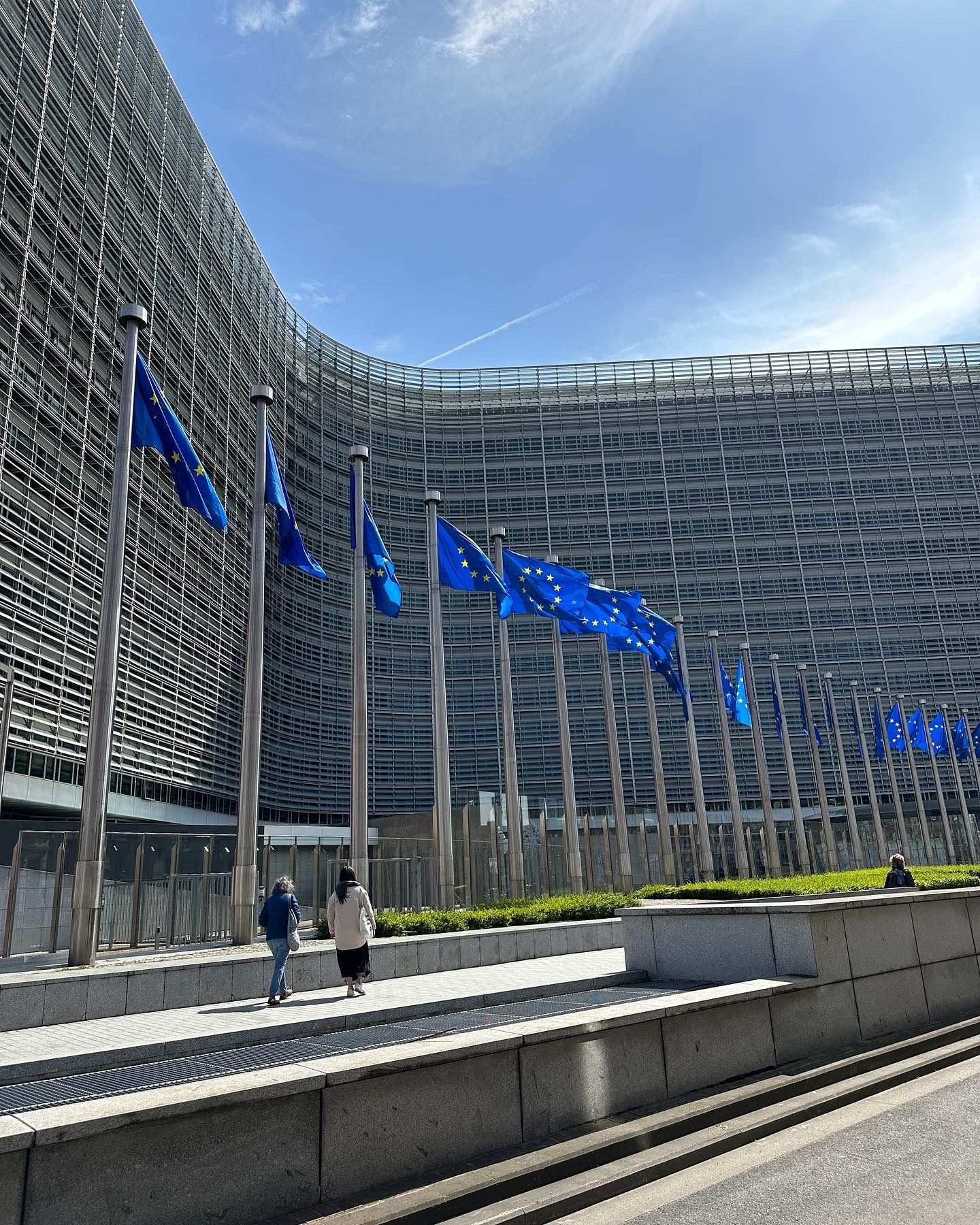 eu kommisjonen trainee