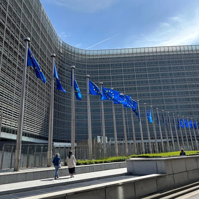 eu kommisjonen trainee