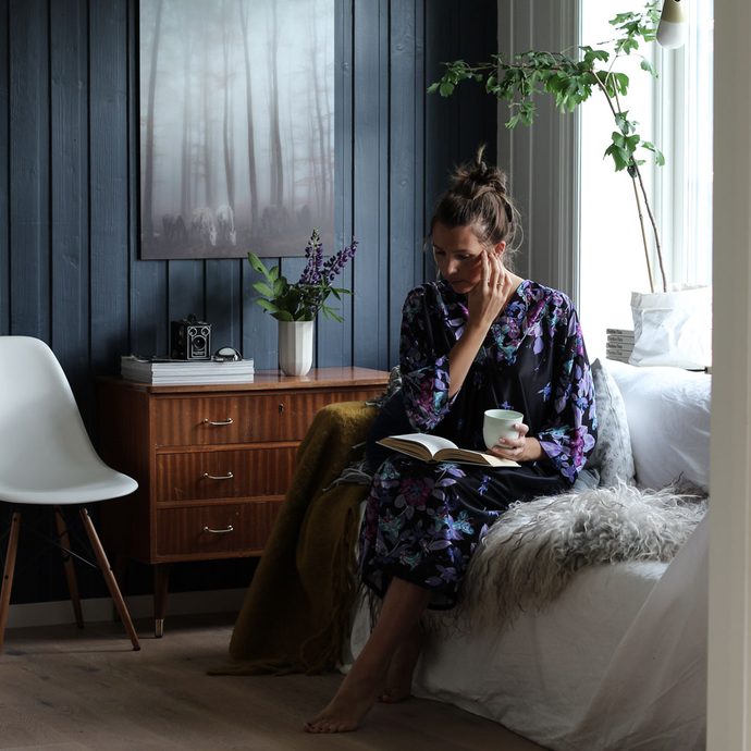 Marthe Holien Bø hjemme