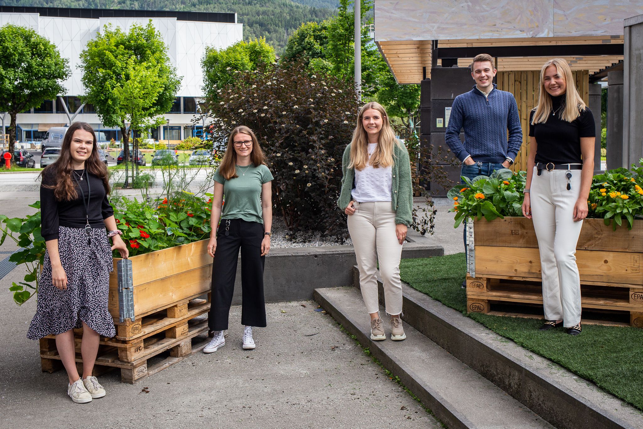 Juriststudent: Sommarvikarar Bilde