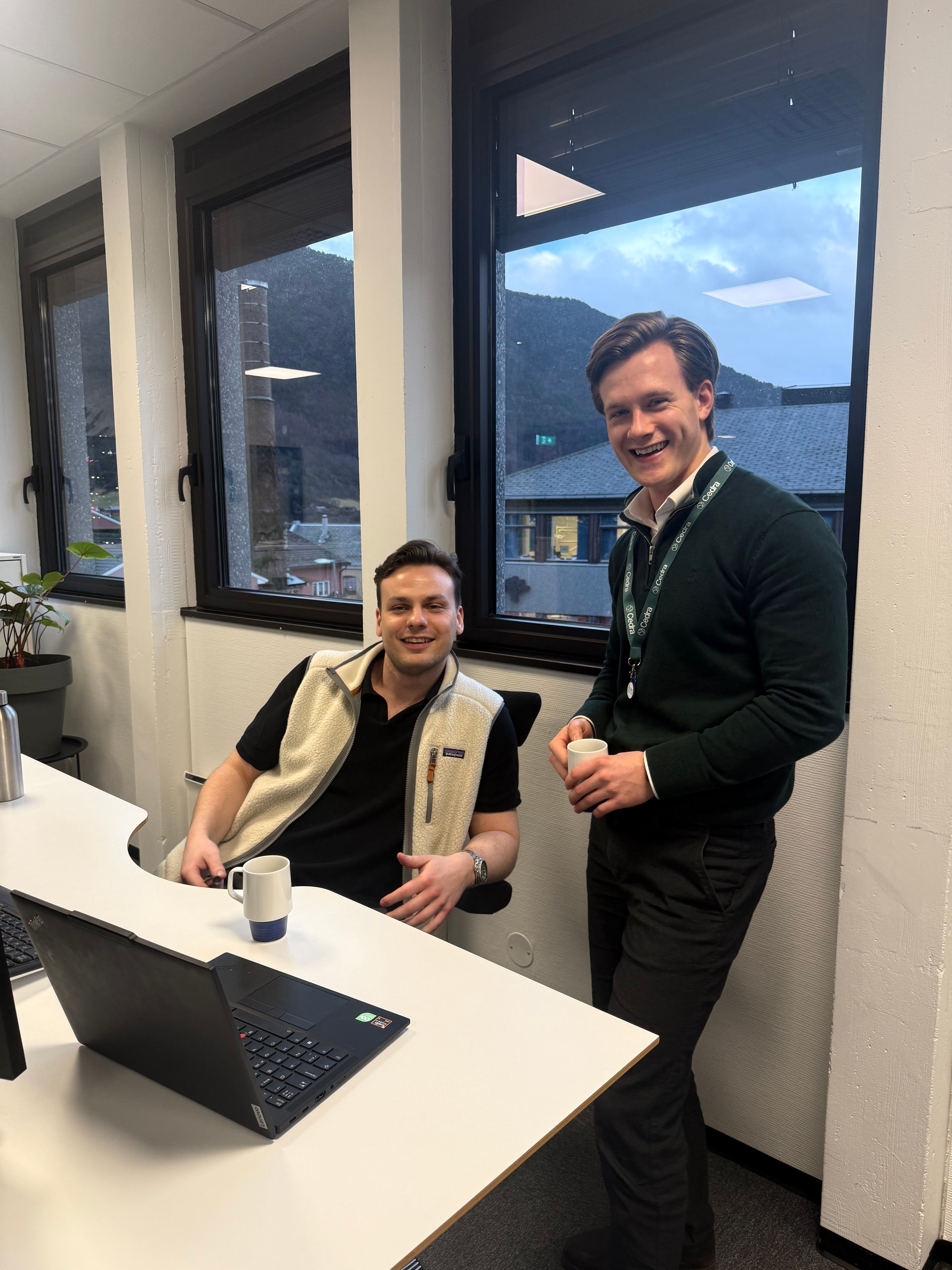 Cedra Norge herman og eldar