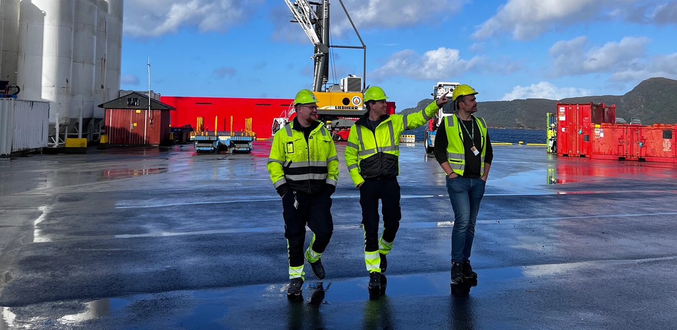 Fjord Base Gruppen kollegaer