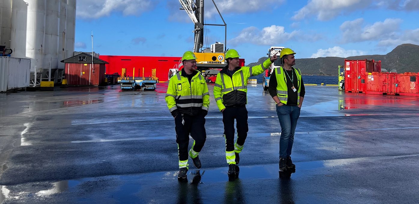 Trainee: Forbedringsarbeid, logistikk og forretningsutvikling Bilde