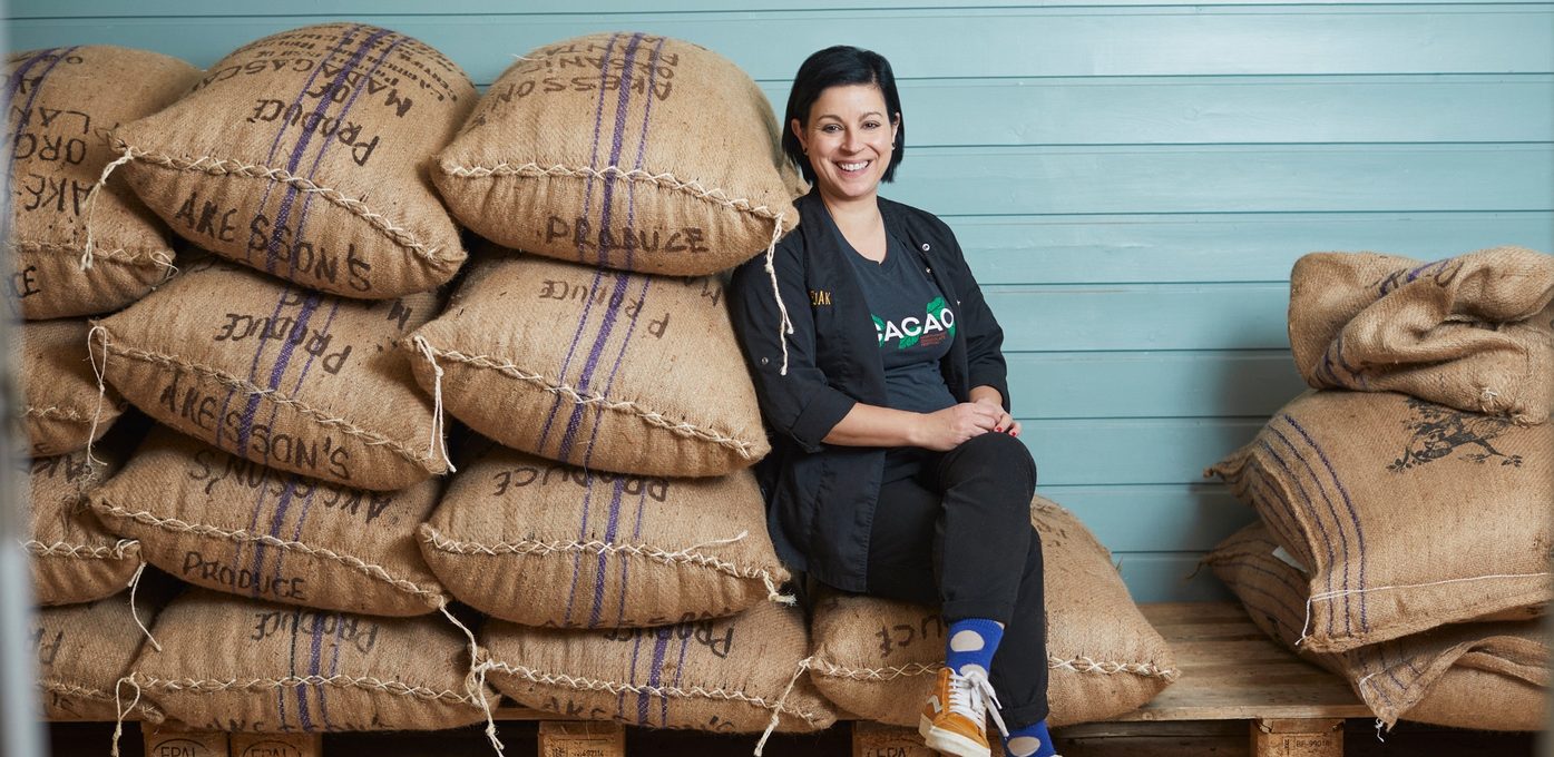 Agur og den hemmelege sjokoladefabrikken