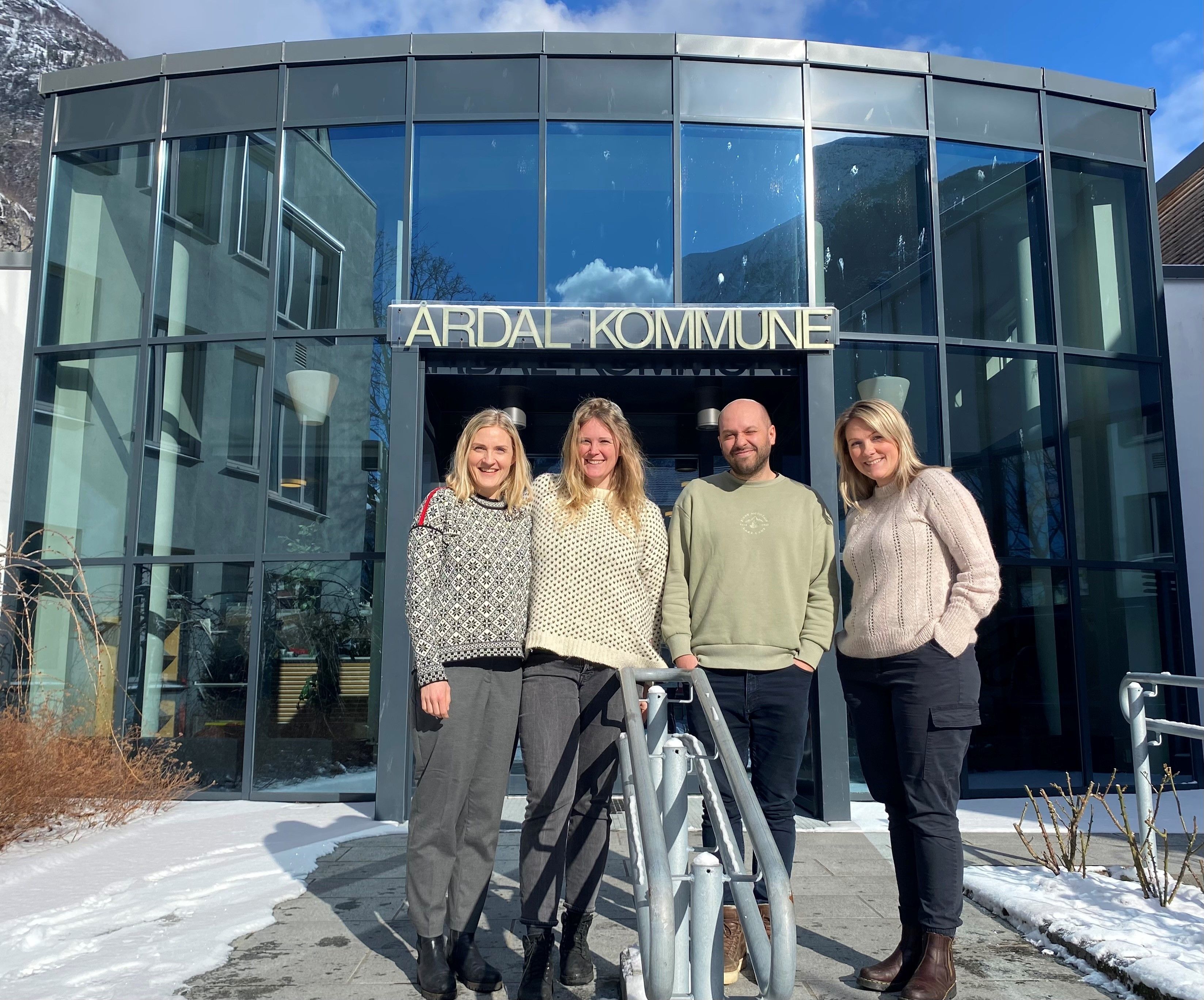 Årdal kommune tilflyttarkontor