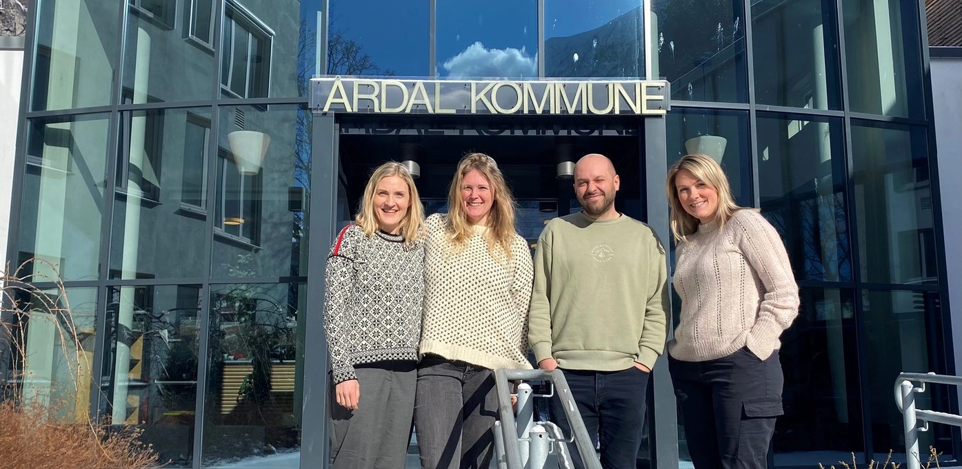Årdal kommune tilflyttarkontor