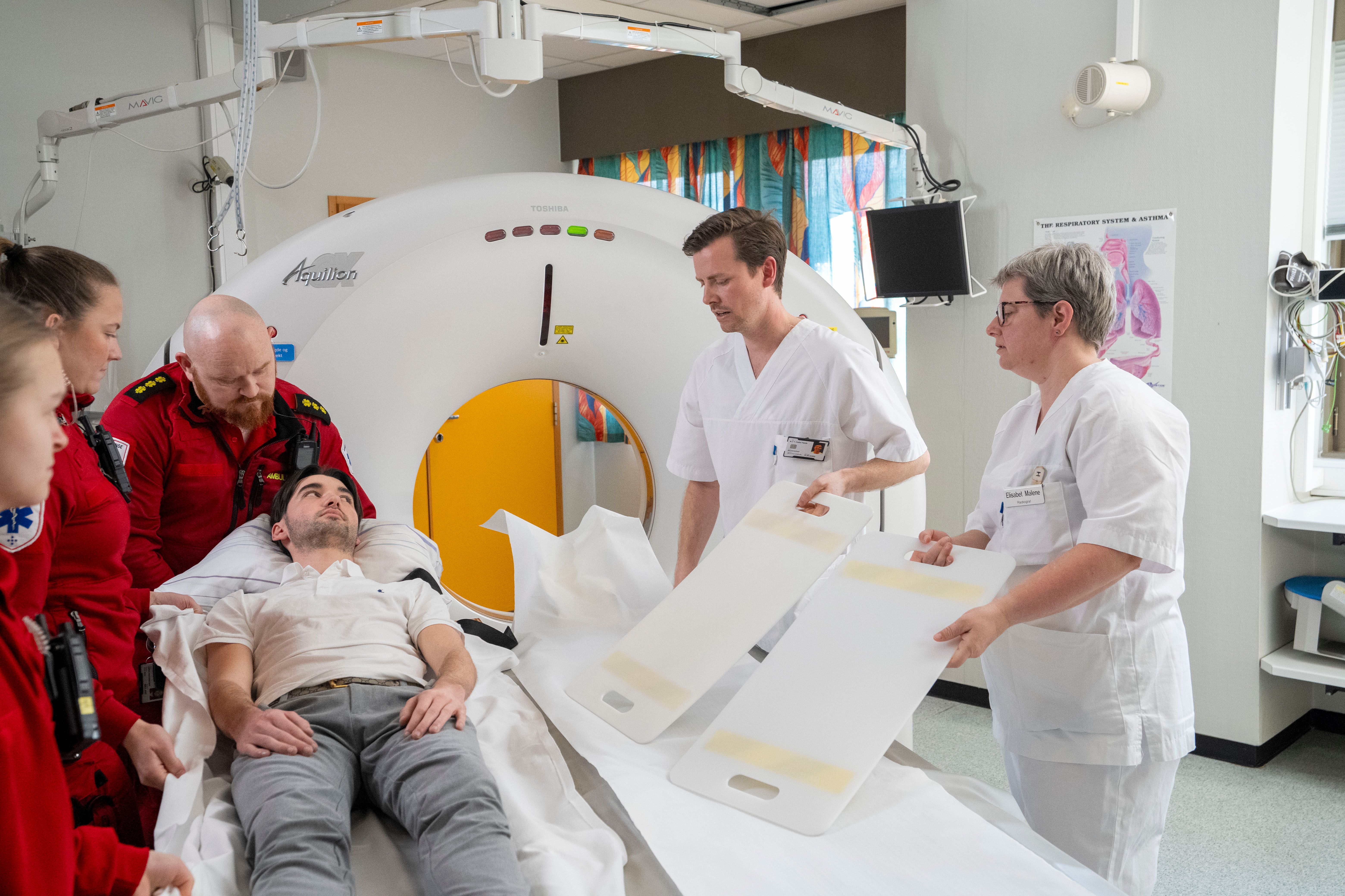 Helse Førde røntgen