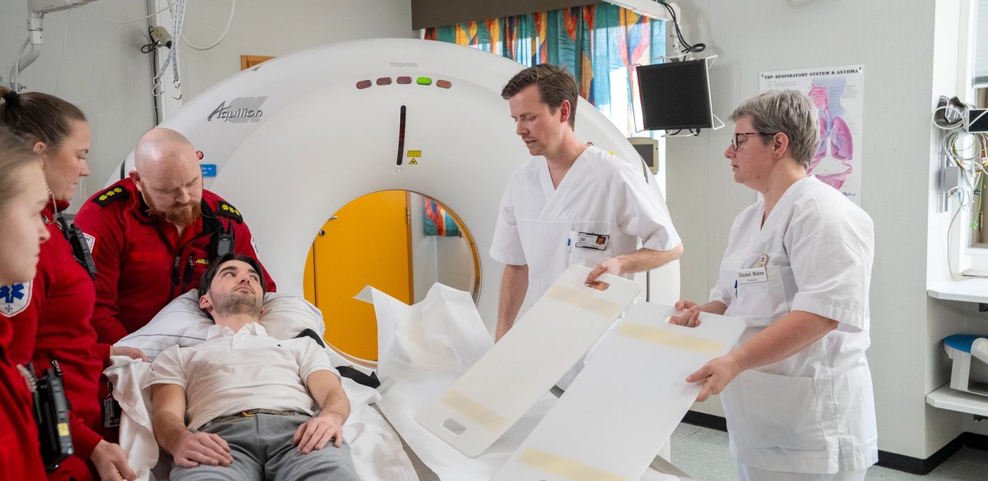 Helse Førde røntgen