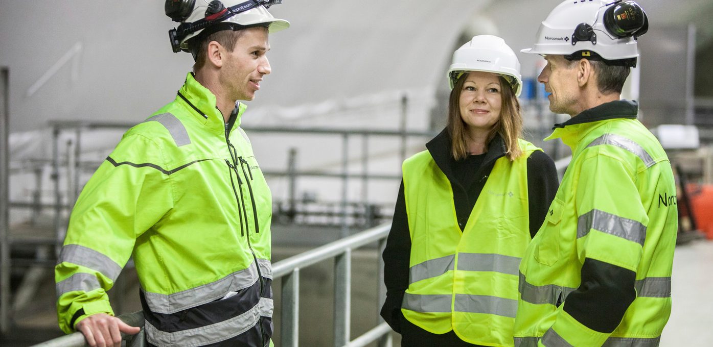 Sommerjobb Norconsult Bilde