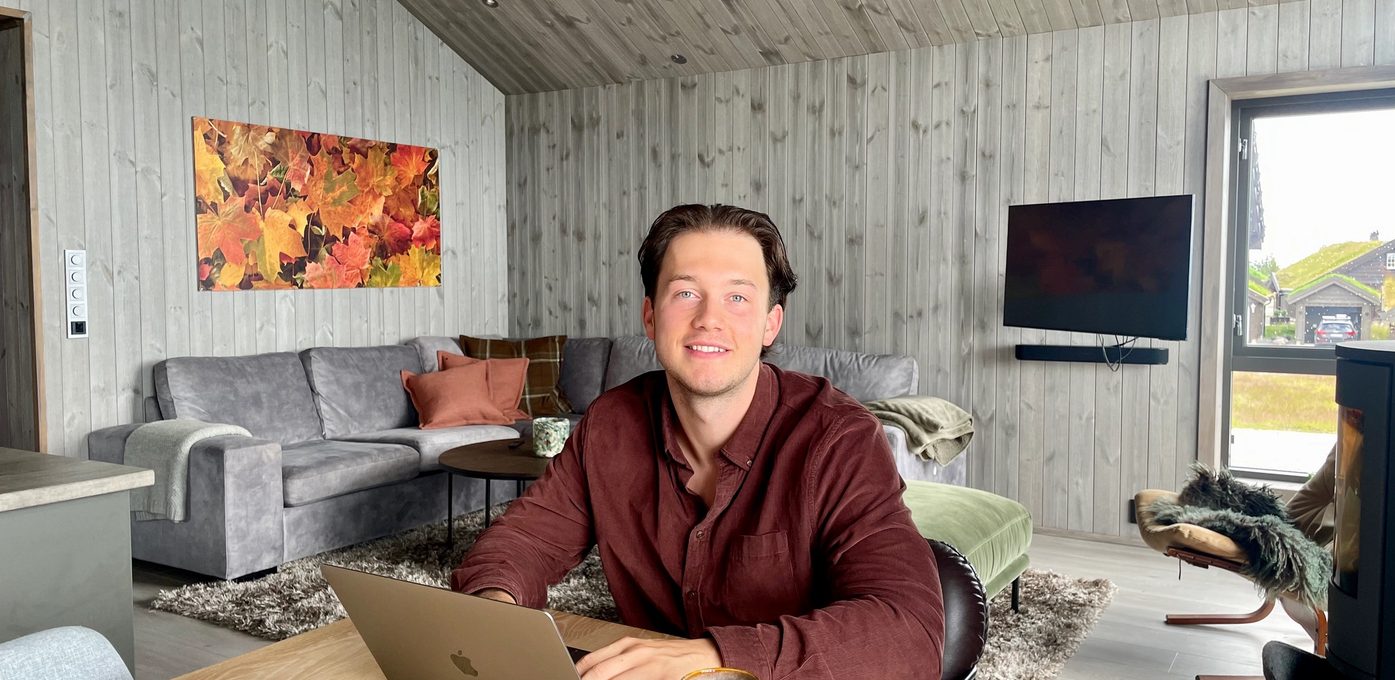 Magnus er sommarvikar i Framtidsfylket