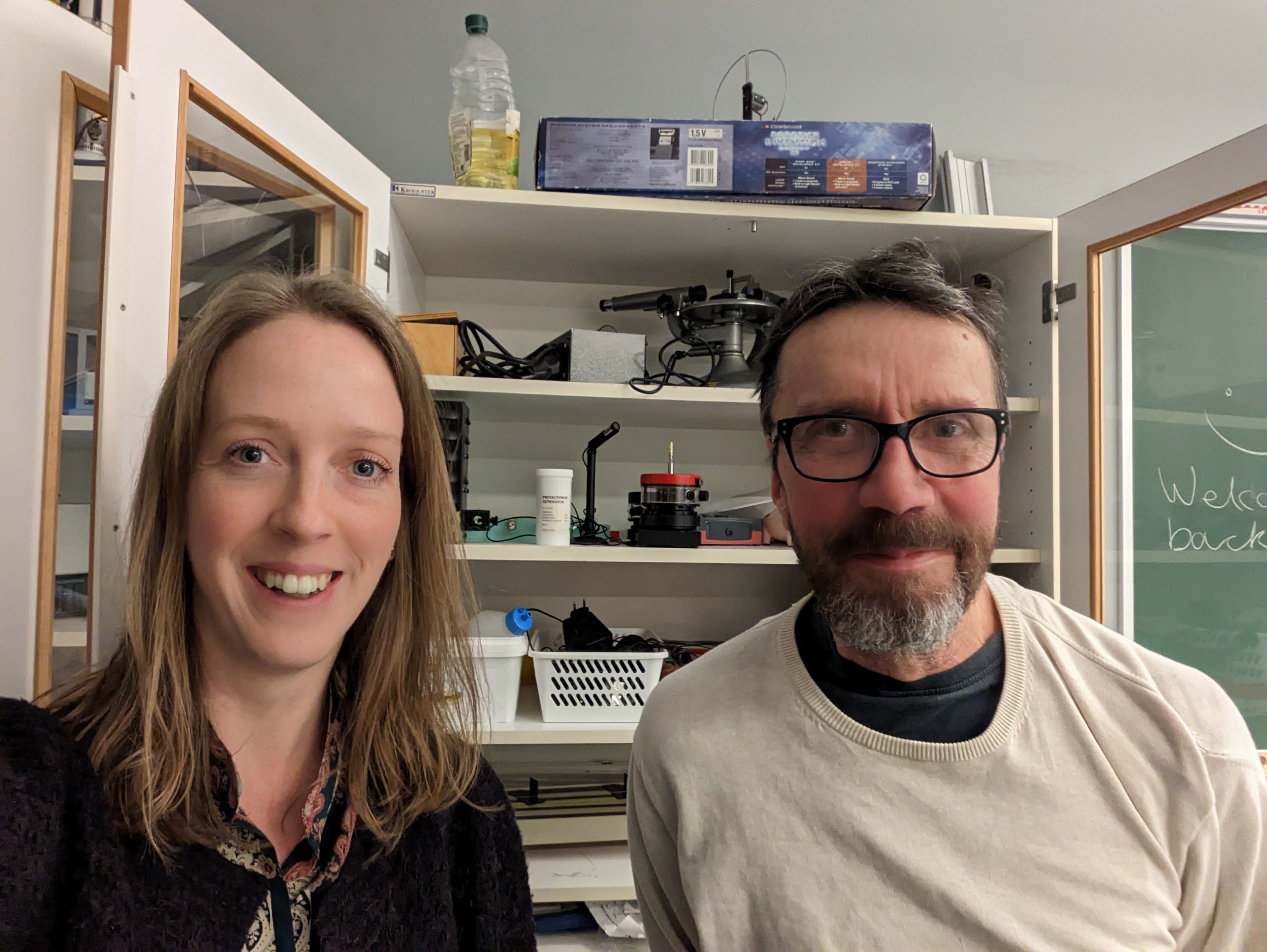 Emma og Chris Hemper