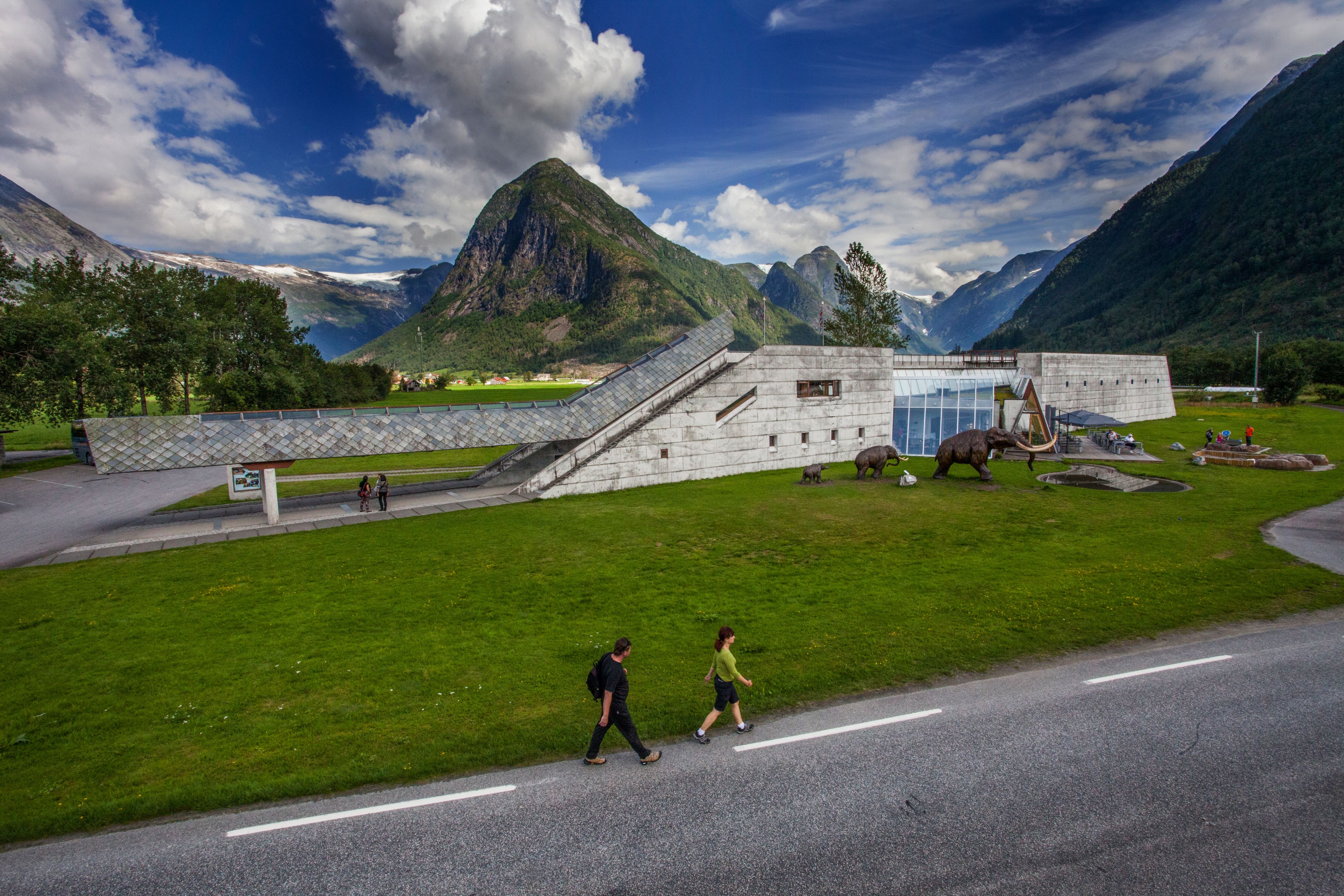 Norsk Bremuseum & Ulltveit Moe senter for klimaviten Hovedbilde
