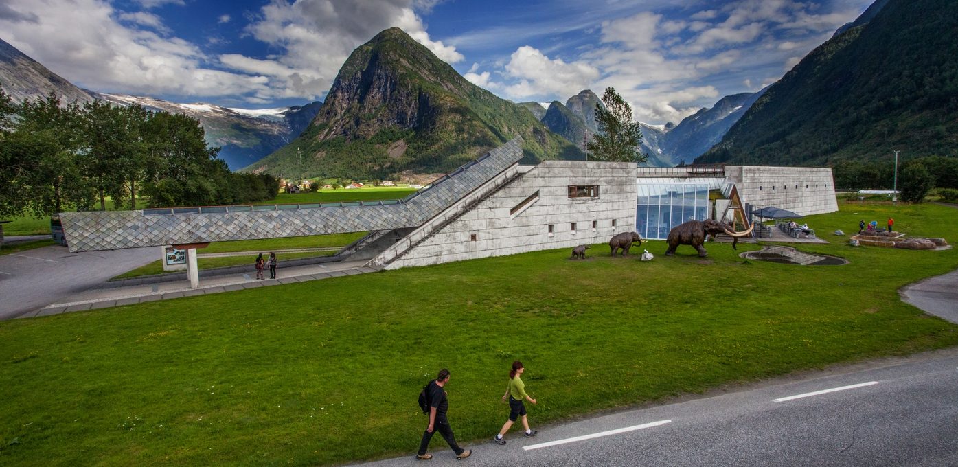 Norsk Bremuseum & Ulltveit Moe senter for klimaviten Hovedbilde