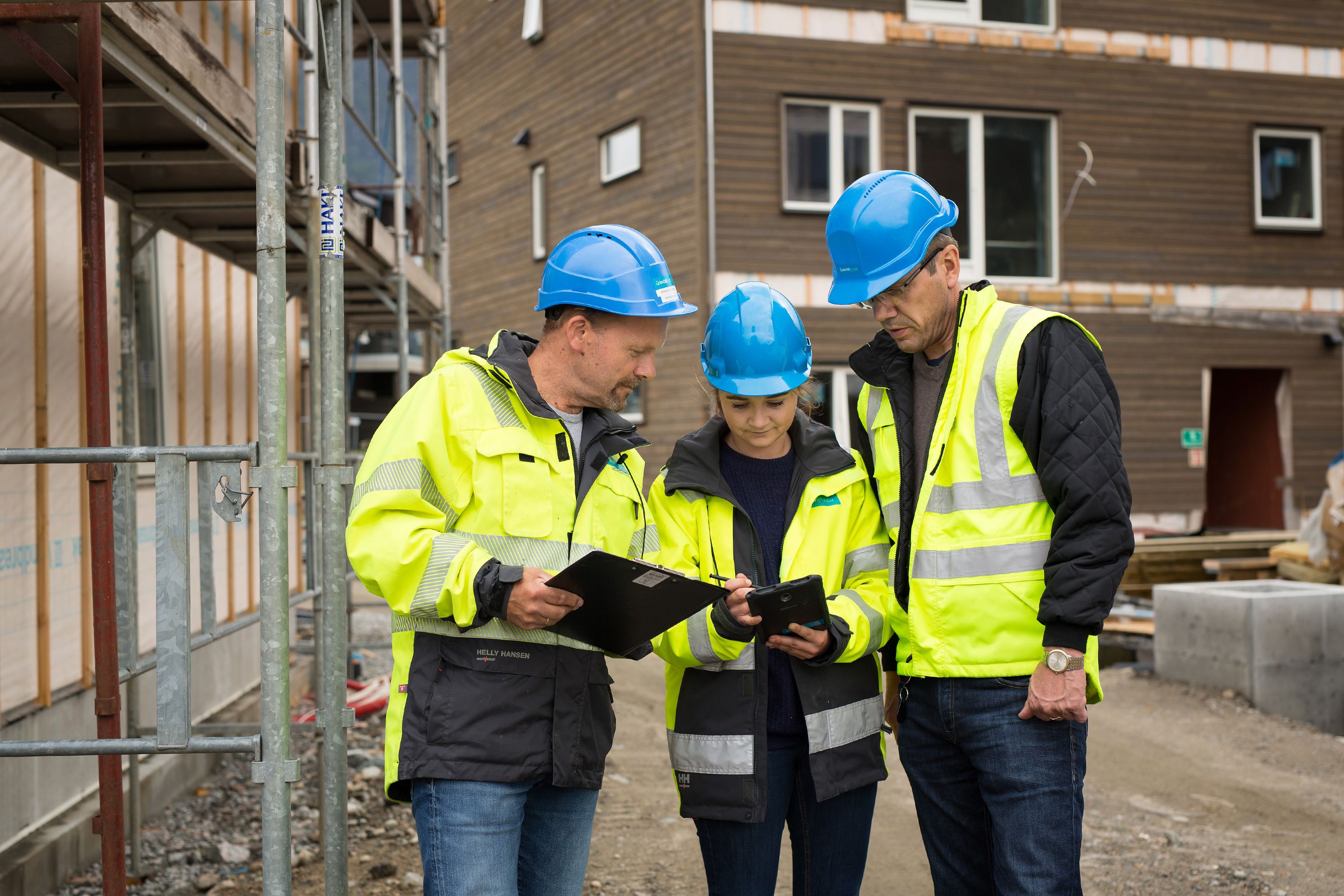 Trainee i Gravdal bygg