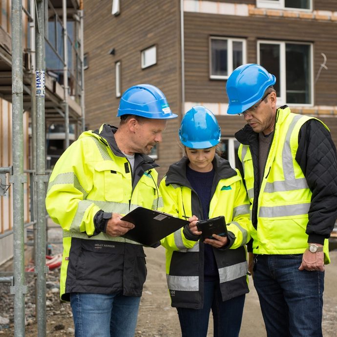 Trainee i Gravdal bygg