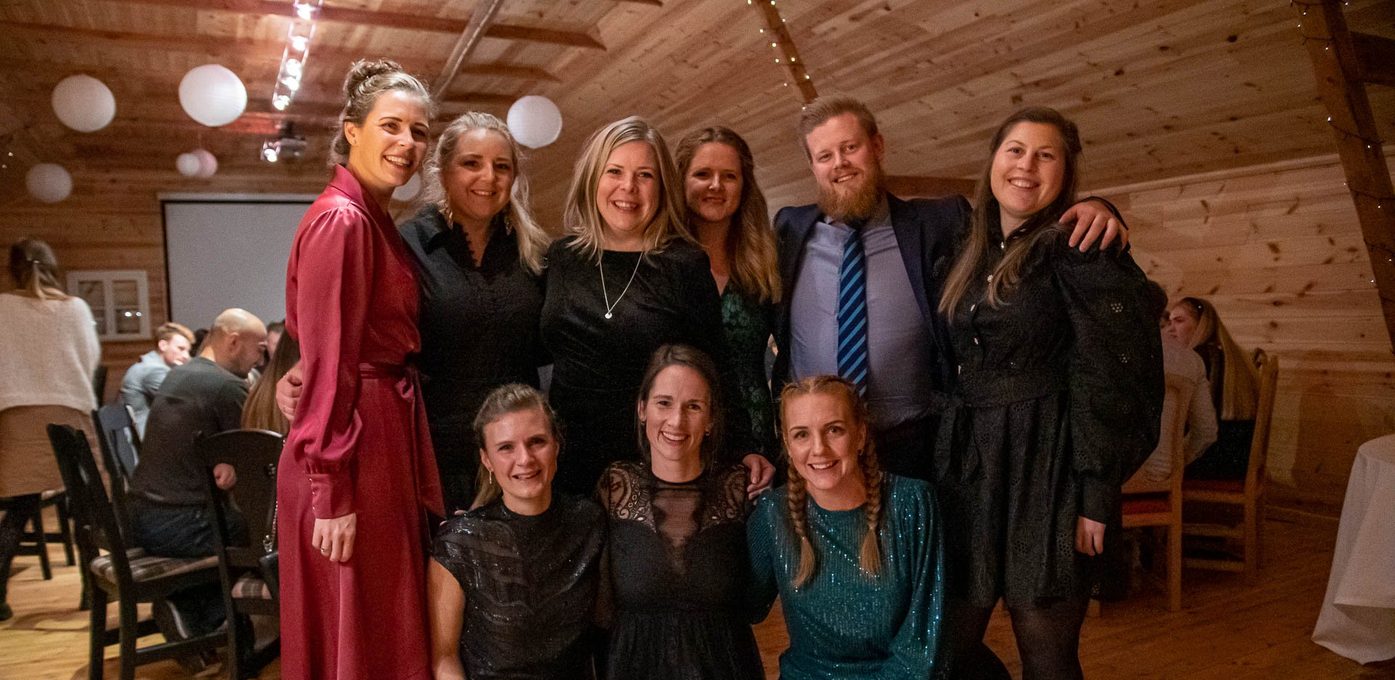 styret i sogn u40 fellesbilde juleavslutning