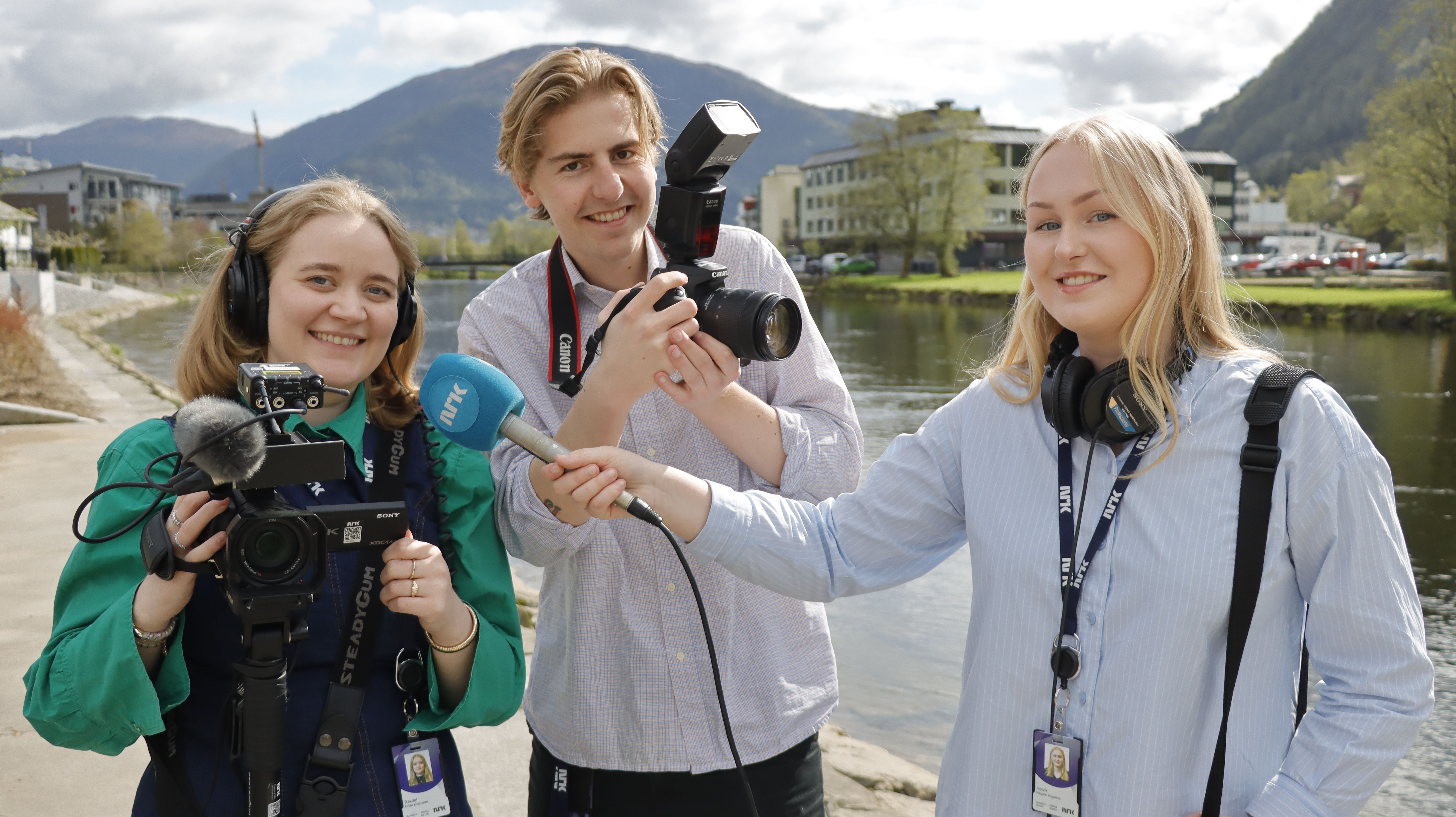 Nynorskpraktikant i NRK. Få opplæring og praksis med løn! Bilde