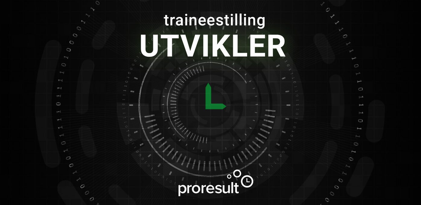 Trainee: Utvikler Bilde