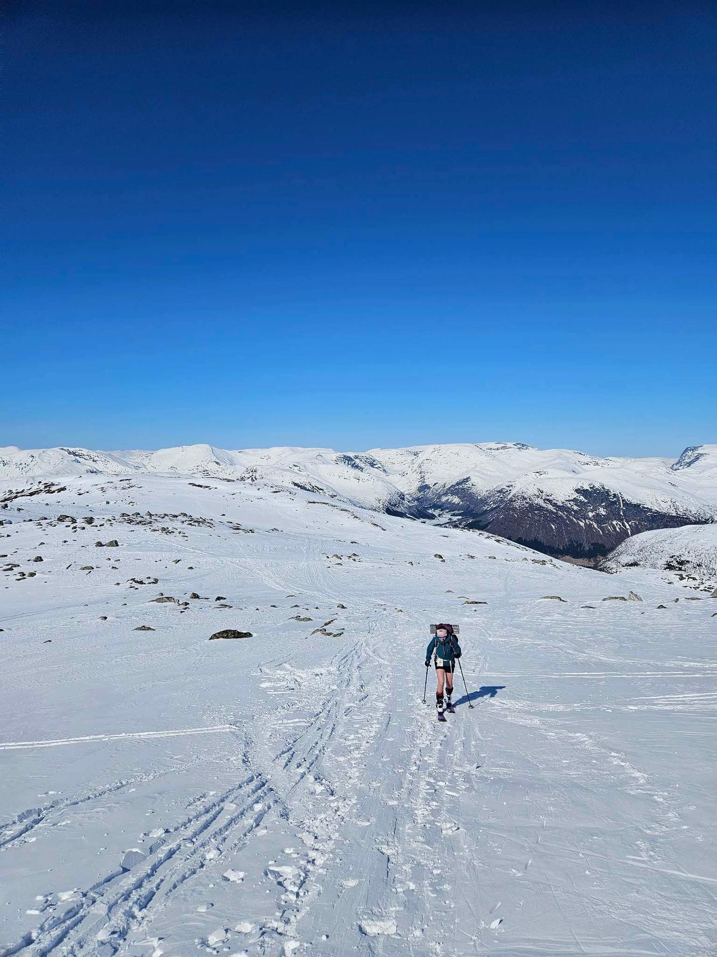fjelltur ski Vestland