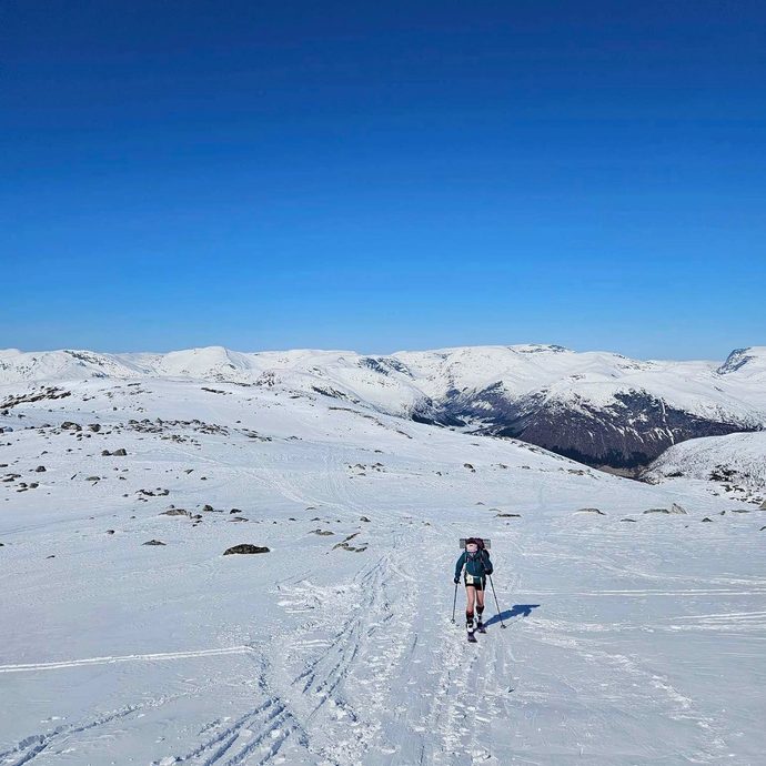 fjelltur ski Vestland