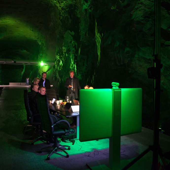 Lefdal mine