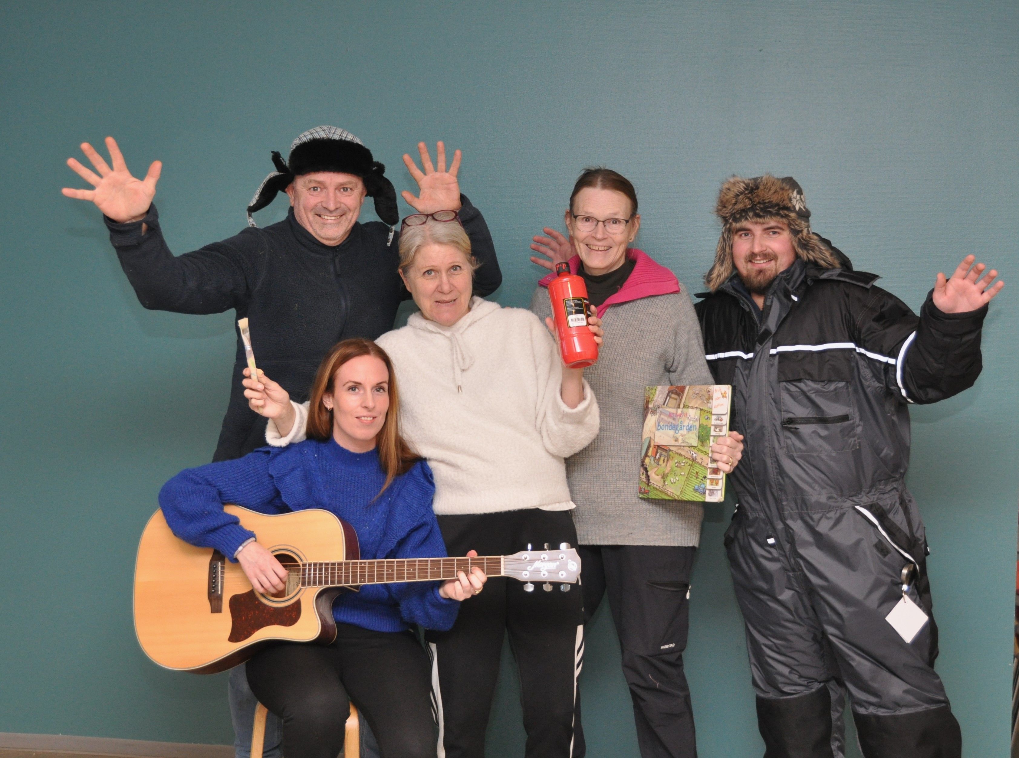 Sande barnehage Hovedbilde