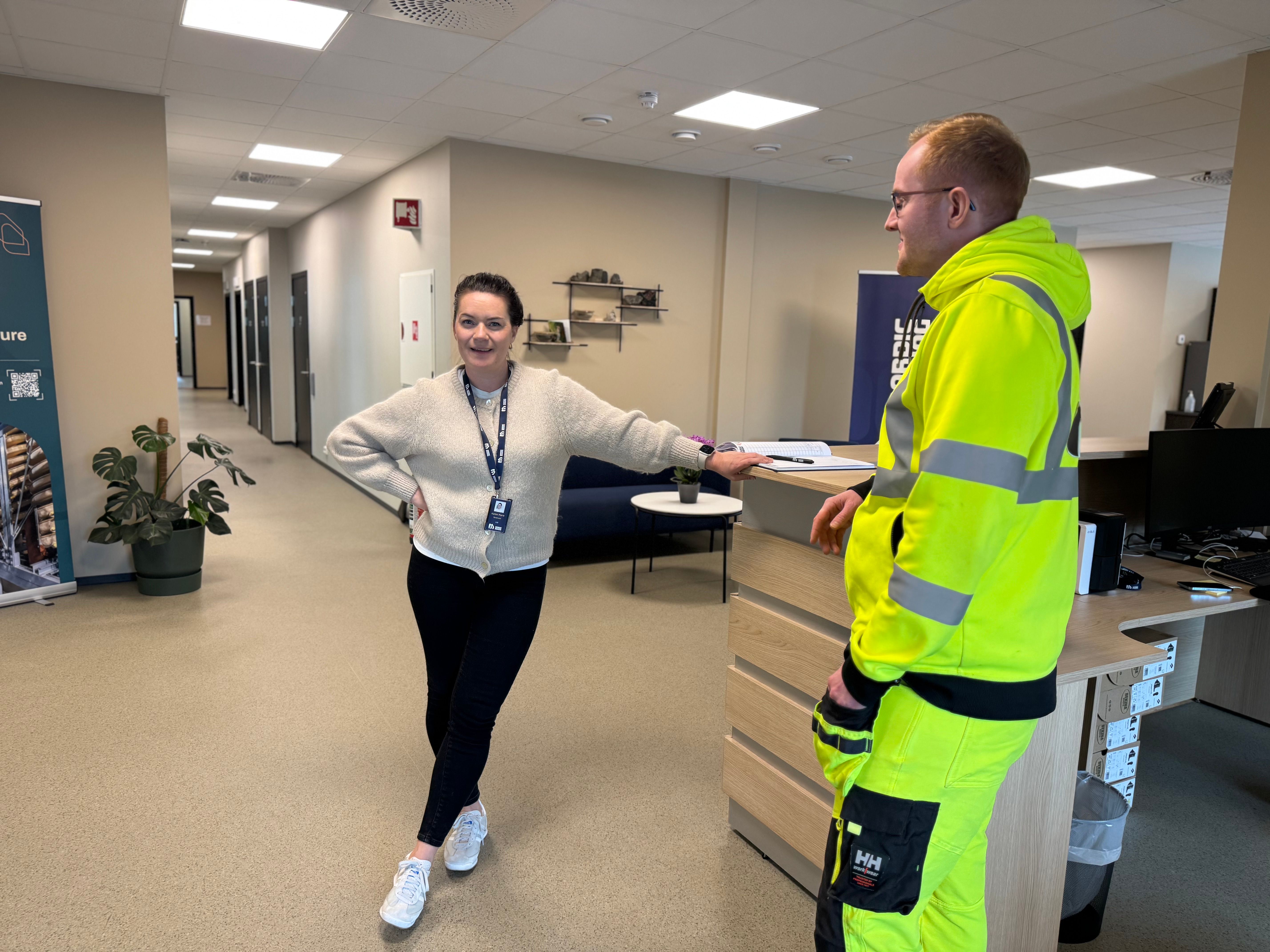 Kollegaer Nordic mining