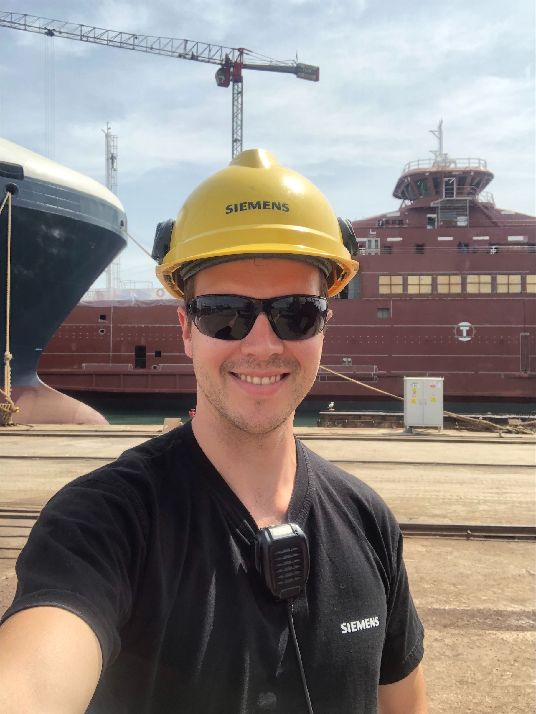 Bernt Erlend henta mykje god erfaring på oppdrag verda over